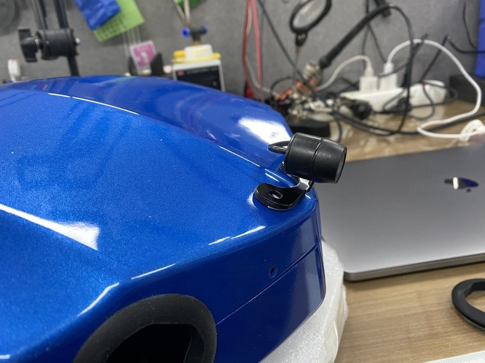 EFT E610 FPV 카메라 내장 작업기 (MG-1P 스타일)