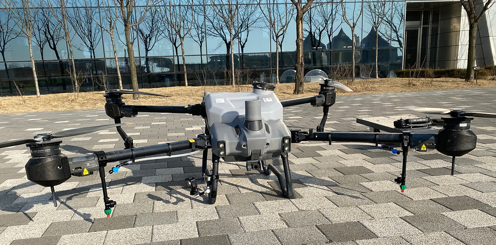 T20p·T25용 초·중기 제초노즐 장착기