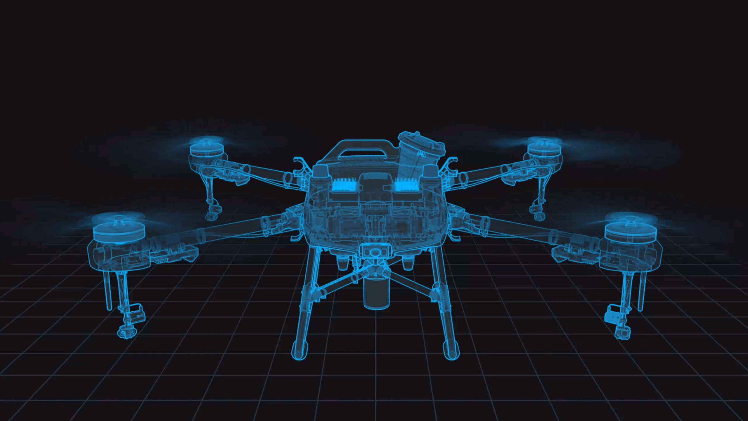 DJI AGRAS T10